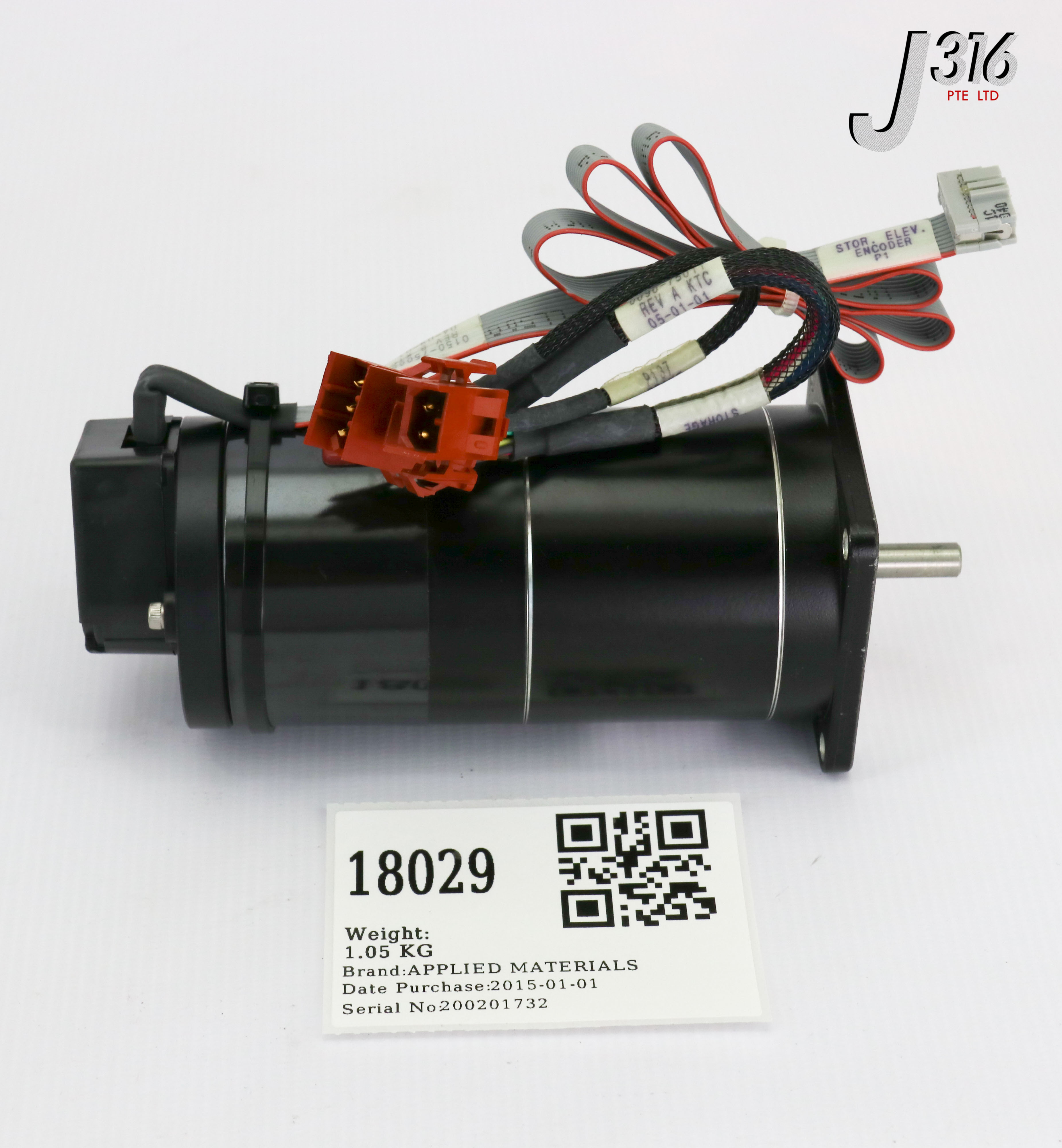 オーダー 18029 APPLIED MATERIALS MTR BRK ENCODER ASSY 29POS 0090-75011 | eBay